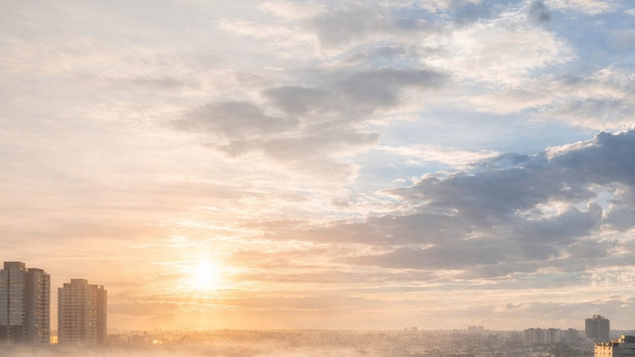 Sol predomina e temperatura chega aos 28°C nesta segunda em Limeira
