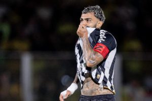 Sem Neymar, Gabigol brilha em empate do Santos com Mirassol