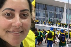 Limeirense será deportada dos EUA por envolvimento nos atos de 8 de Janeiro