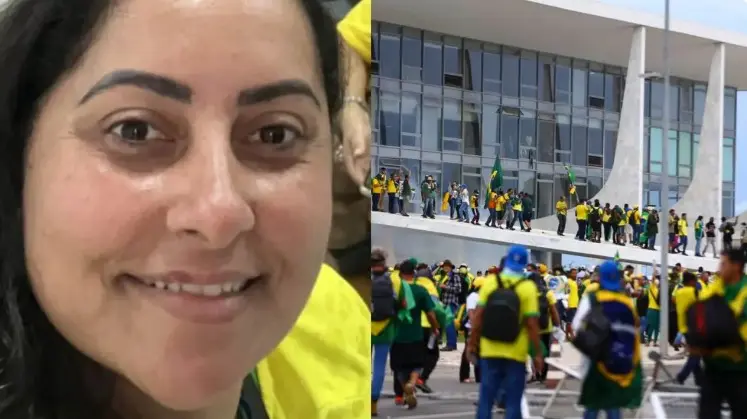 Limeirense será deportada dos EUA por envolvimento nos atos de 8 de Janeiro