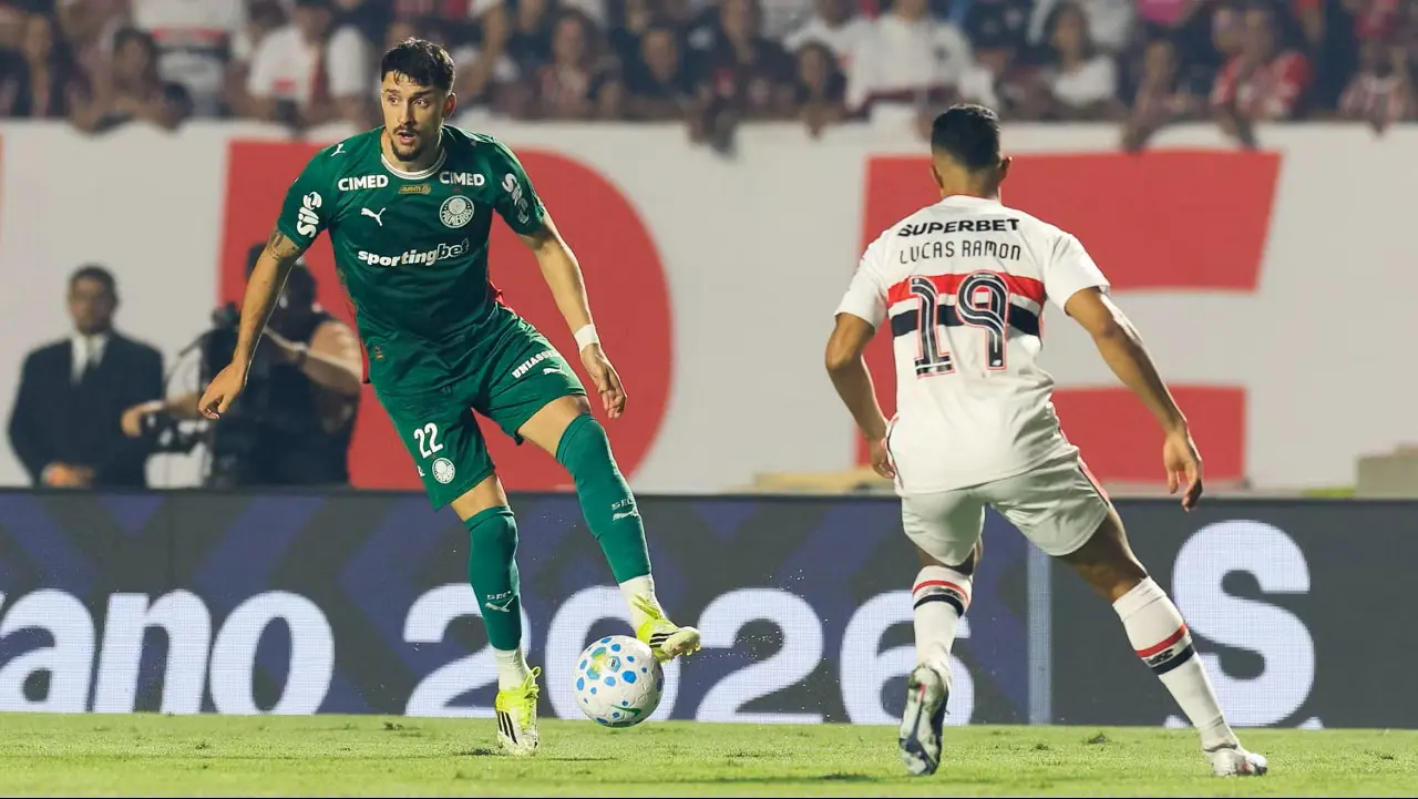 palmeiras e são paulo