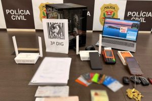 Ação contra fraudes empresariais mira quadrilha especializada em golpes milionários no interior