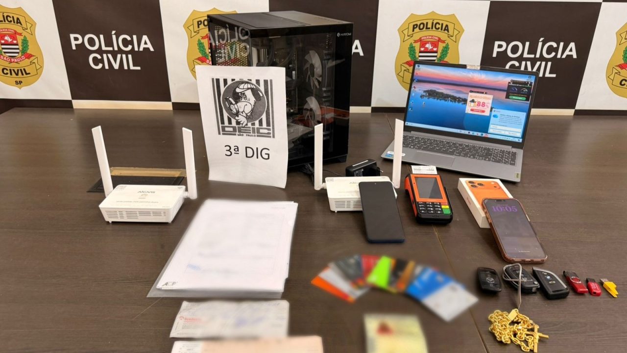 Ação contra fraudes empresariais mira quadrilha especializada em golpes milionários no interior