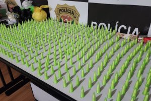 Ação integrada prende dois por tráfico e apreende cerca de 2 kg de cocaína em Limeira