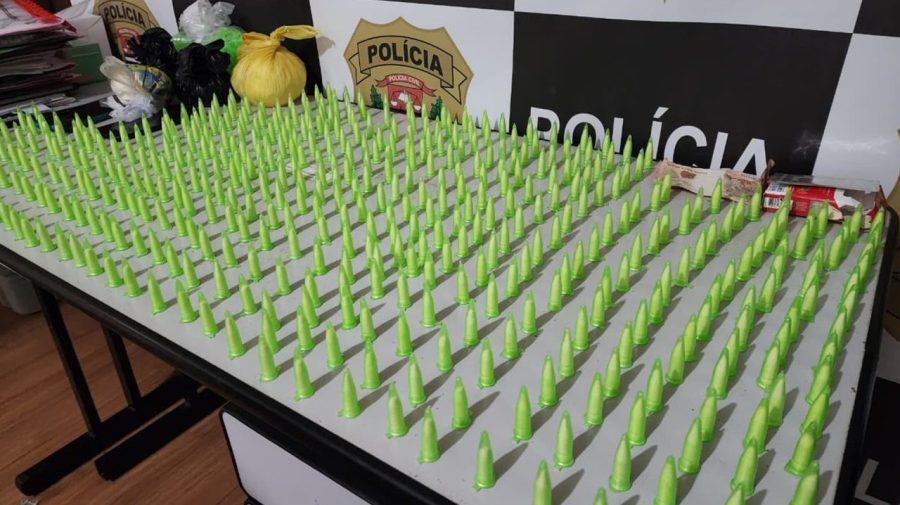 Ação integrada prende dois por tráfico e apreende cerca de 2 kg de cocaína em Limeira