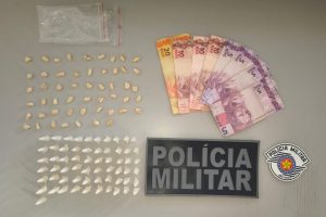 Adolescente é apreendido por tráfico de drogas próximo a escola em Limeira