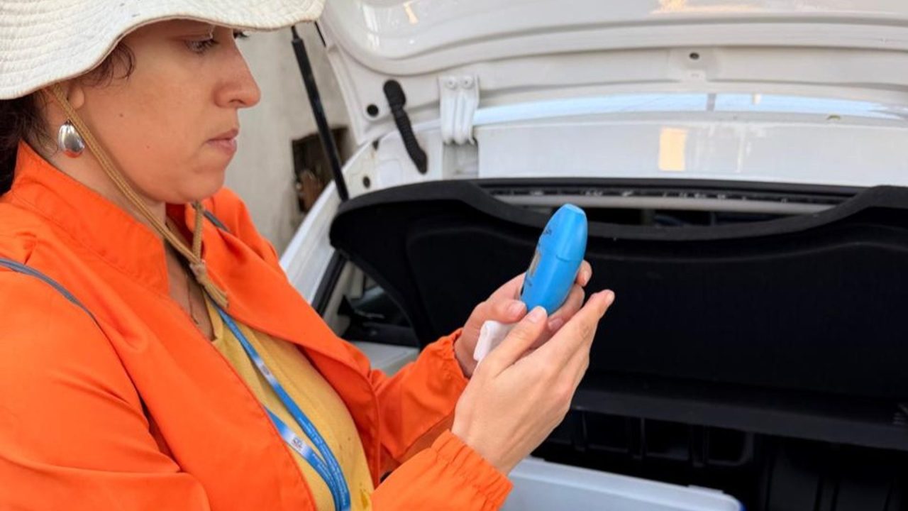 Análise indica água dentro dos padrões em bairros de Limeira