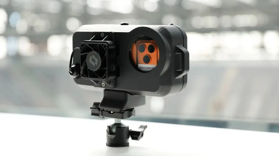 Arena da Baixada teve primeiro teste do impedimento semiautomático no domingo