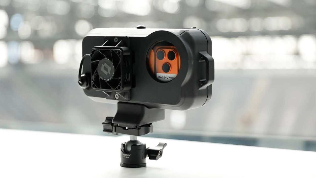 Arena da Baixada teve primeiro teste do impedimento semiautomático no domingo