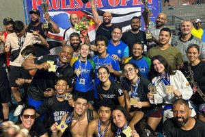 Campeonato Paulista Open de Jiu-Jitsu reúne mais de 6 mil pessoas em Limeira