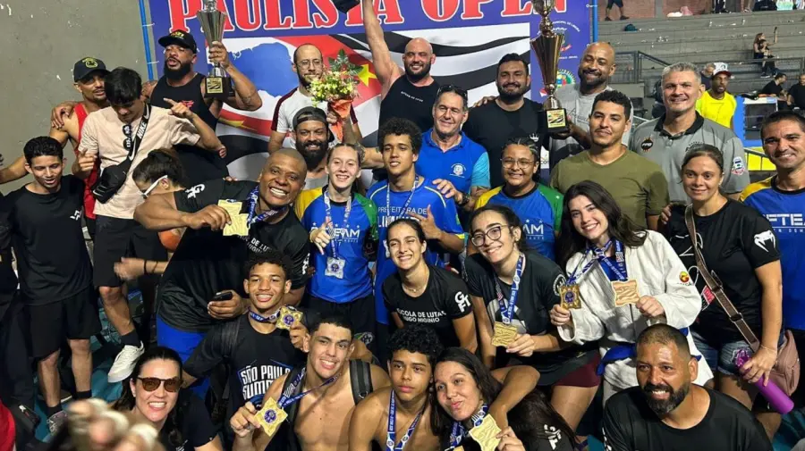 Campeonato Paulista Open de Jiu-Jitsu reúne mais de 6 mil pessoas em Limeira