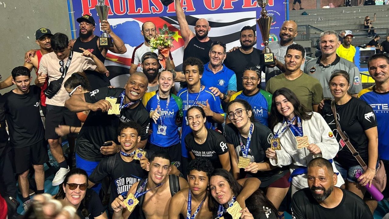 Campeonato Paulista Open de Jiu-Jitsu reúne mais de 6 mil pessoas em Limeira