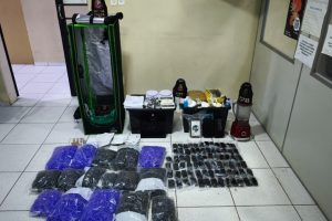 Casa usada para armazenar drogas é descoberta com mais de 13 kg de entorpecentes em Limeira