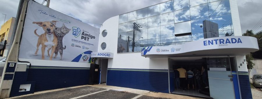 Clínica Veterinária Municipal é inaugurada em Limeira