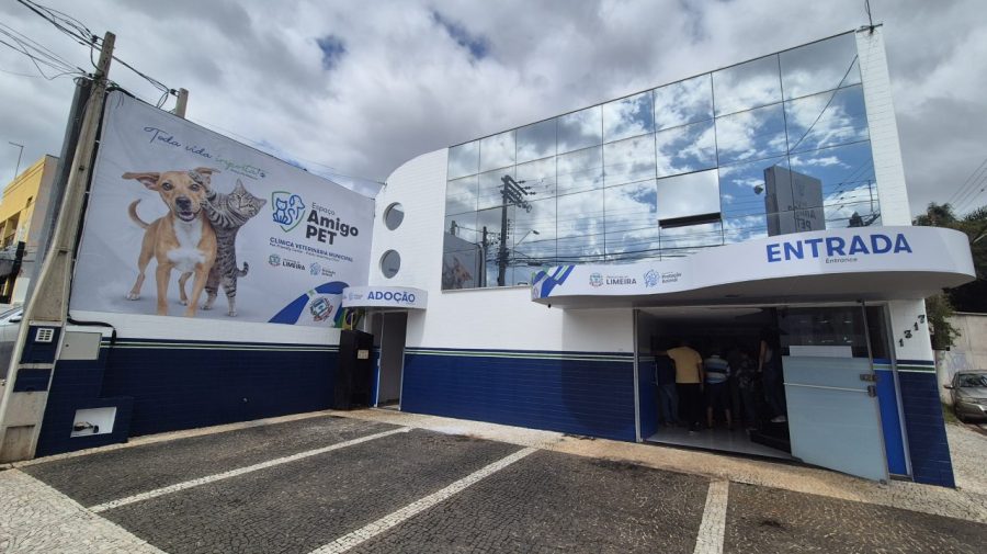 Clínica Veterinária Municipal é inaugurada em Limeira