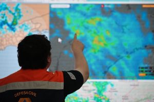 Defesa Civil alerta para mudança no tempo e previsão de chuva nos próximos dias em SP