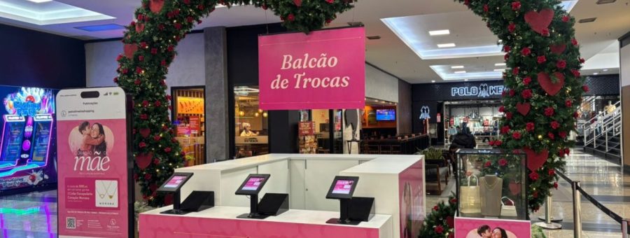 Dia das Mães - Pátio Limeira Shopping presenteia clientes com colar banhado a ouro