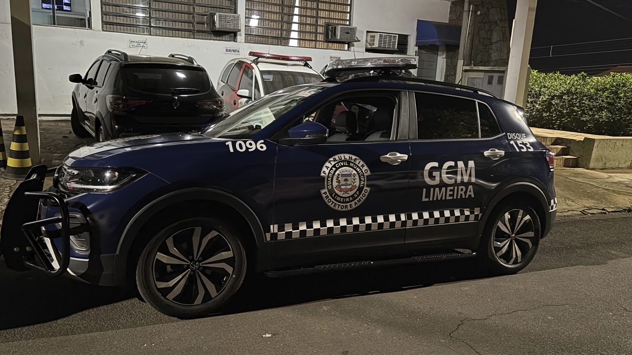 Discussão termina em ameaça com faca e mobiliza GCM em Limeira