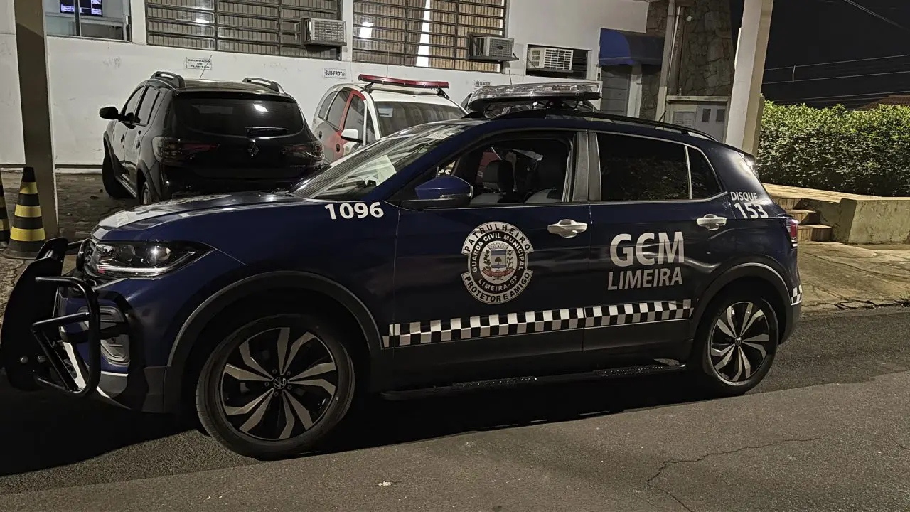 Discussão termina em ameaça com faca e mobiliza GCM em Limeira