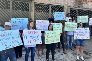Família e amigos de Lucas Botelho manifestam por Justiça