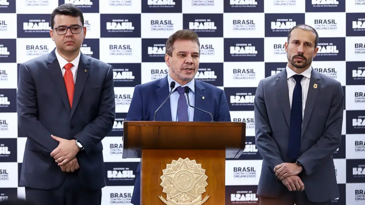 Governo federal prepara programa de combate ao crime organizado