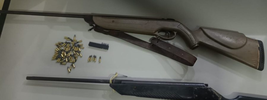 Homem é preso após ameaças e apreensão de arma em área rural de Cordeirópolis