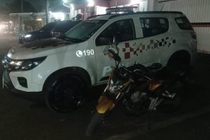Homem é preso com moto adulterada durante operação em Cordeirópolis