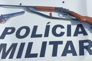 Homem é preso por posse irregular de arma de fogo na zona rural de Cordeirópolis