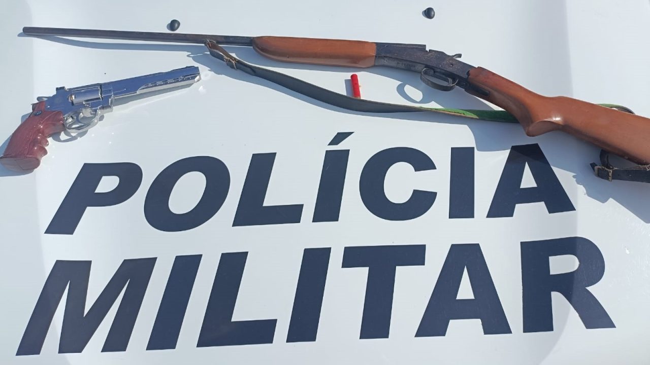 Homem é preso por posse irregular de arma de fogo na zona rural de Cordeirópolis