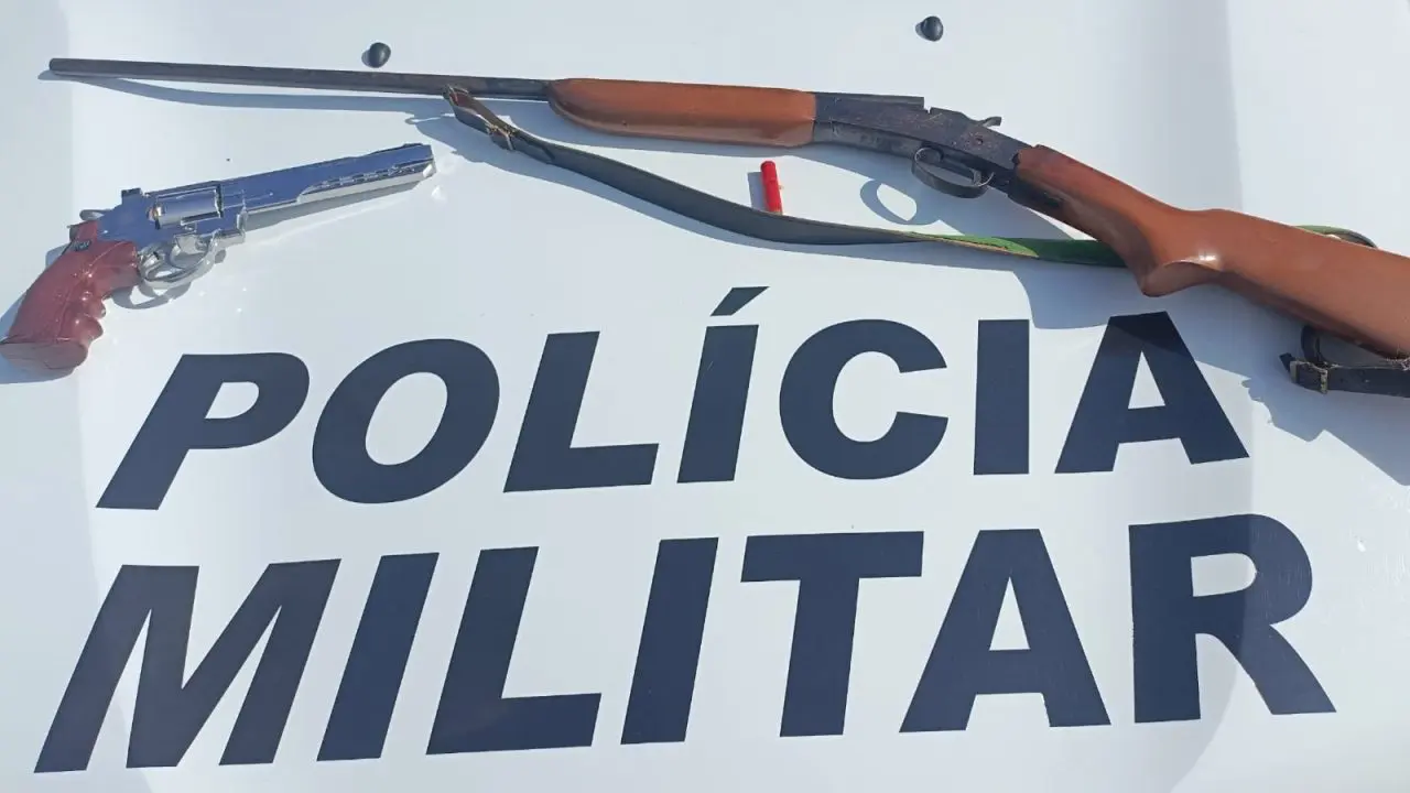 Homem é preso por posse irregular de arma de fogo na zona rural de Cordeirópolis