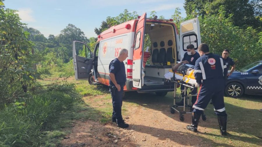 Idoso é encontrado ferido em área de mata após ser agredido no Ernesto Kuhl, em Limeira
