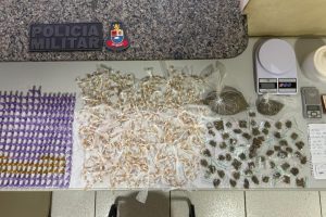 Jovem é preso em flagrante por tráfico de drogas em Limeira