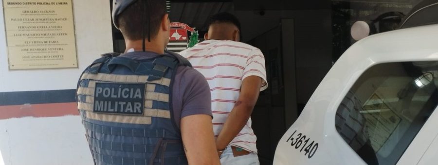 Jovem é preso por tráfico de drogas no Jardim Odécio Degan, em Limeira