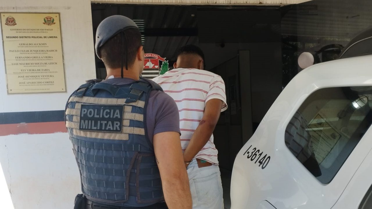 Jovem é preso por tráfico de drogas no Jardim Odécio Degan, em Limeira