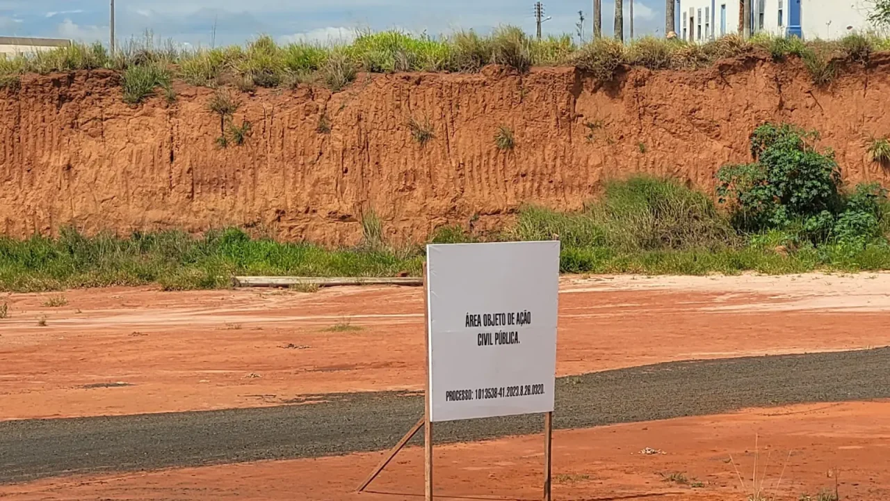 Justiça mantém ação sobre obras na Fazenda Arizona e determina perícia para apurar danos ambientais