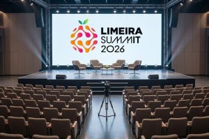 Limeira Summit 2026 reúne palestras e feira de inovação nesta quarta