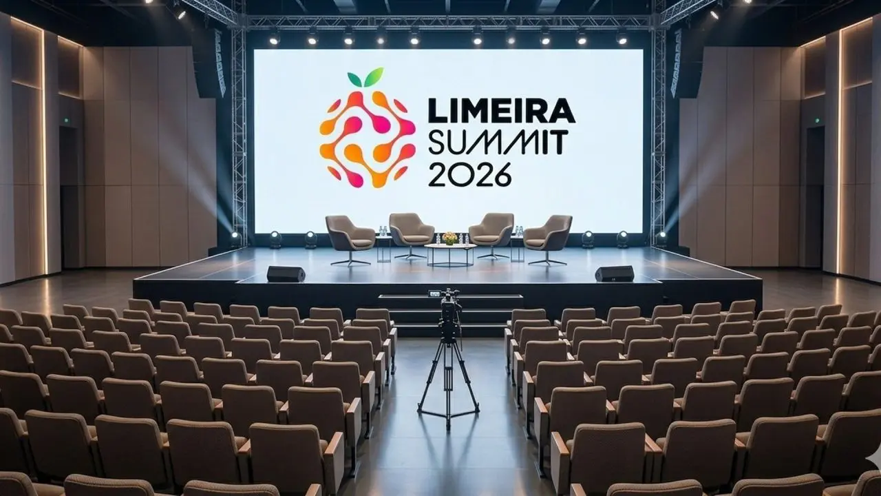 Limeira Summit 2026 reúne palestras e feira de inovação nesta quarta