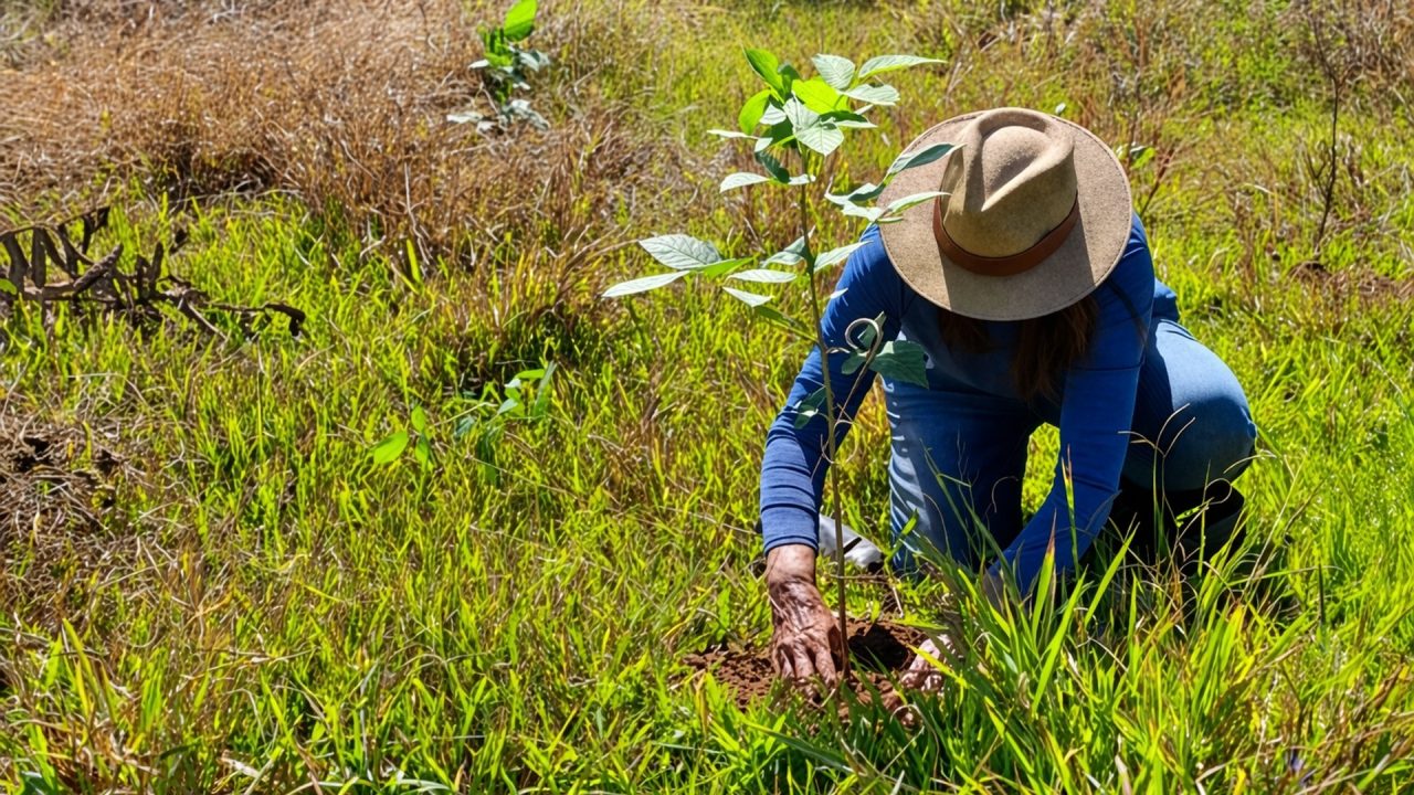 Limeira implanta modelo de conservação do solo e proteção de nascente em vinícola