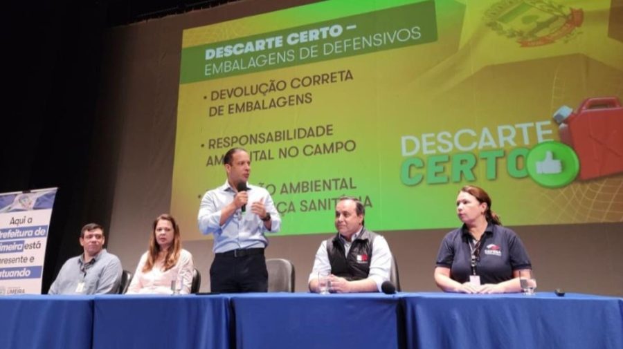 Limeira sedia encontro regional do Programa Município Agro e recebe prêmio estadual