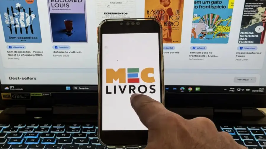 MEC Livros soma 122 mil empréstimos gratuitos em apenas uma semana