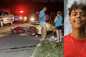 Motociclista morre após atingir trator no Bairro dos Pires, em Limeira