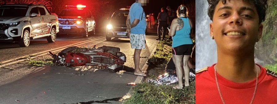 Motociclista morre após atingir trator no Bairro dos Pires, em Limeira