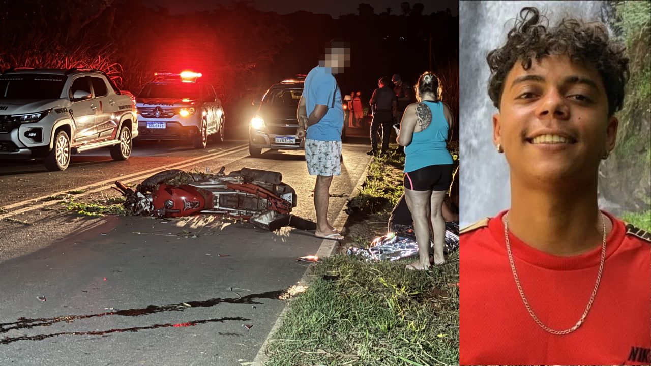 Motociclista morre após atingir trator no Bairro dos Pires, em Limeira