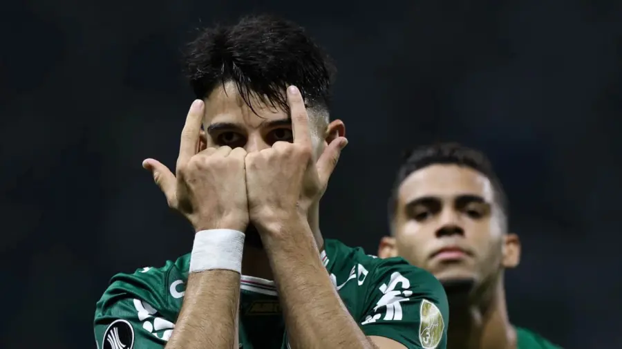 Murilo e Flaco marcam e Palmeiras vence o Sporting Cristal-PER