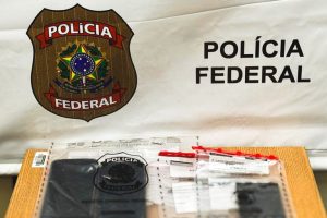 PF prende suspeito por crime de abuso sexual infantojuvenil