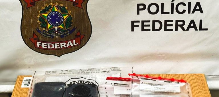 PF prende suspeito por crime de abuso sexual infantojuvenil