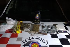 PM prende homem com mais de 1 kg de maconha no Jd. Ernesto Kuhl, em Limeira