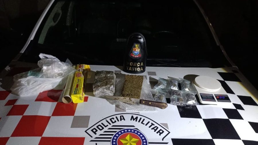 PM prende homem com mais de 1 kg de maconha no Jd. Ernesto Kuhl, em Limeira