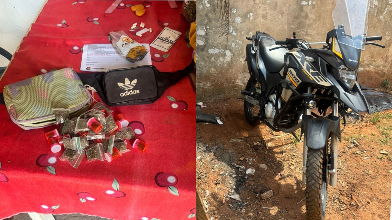 PM prende homem por tráfico de drogas e receptação em Limeira