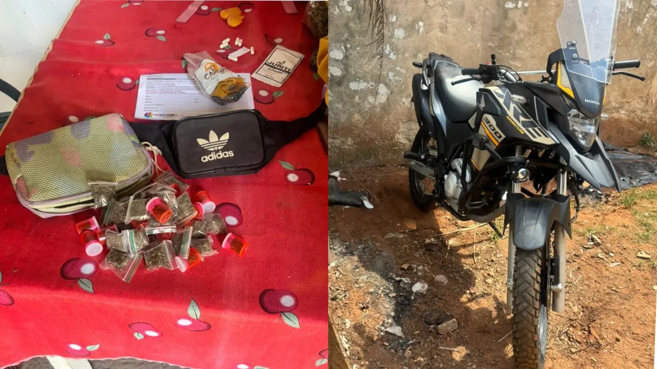 PM prende homem por tráfico de drogas e receptação em Limeira